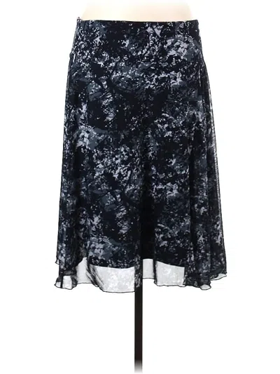 Pre-owned Coldwater Creek Casual Skirt In Blue