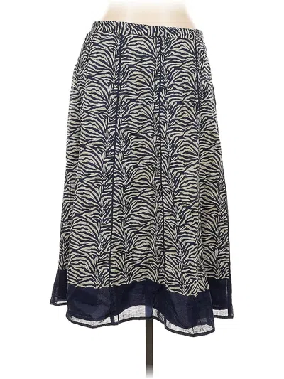 Pre-owned Coldwater Creek Casual Skirt In Blue