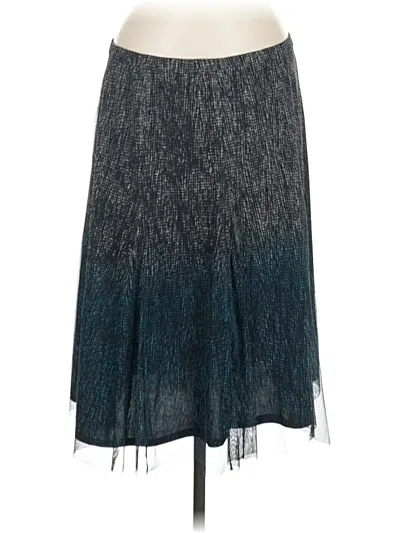Coldwater Creek Casual Skirt In Blue