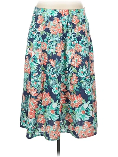 Pre-owned Coldwater Creek Casual Skirt In Blue