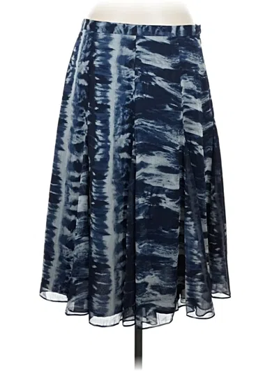 Pre-owned Coldwater Creek Casual Skirt In Blue