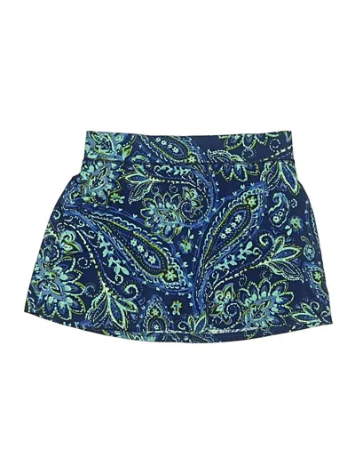 Pre-owned Coldwater Creek Casual Skirt In Blue