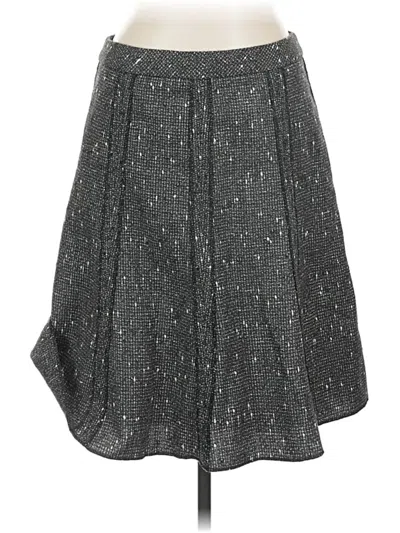 Pre-owned Coldwater Creek Casual Skirt In Gray