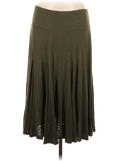 Pre-owned Coldwater Creek Casual Skirt In Green