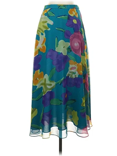 Pre-owned Coldwater Creek Casual Skirt In Green