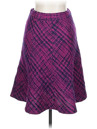 Pre-owned Coldwater Creek Casual Skirt In Purple