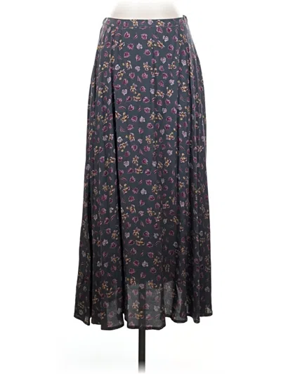 Pre-owned Coldwater Creek Casual Skirt In Purple