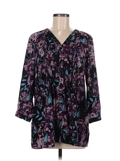 Pre-owned Coldwater Creek Casual Skirt In Purple