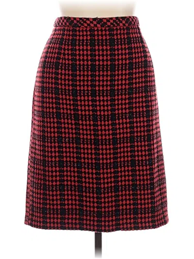 Pre-owned Coldwater Creek Casual Skirt In Red