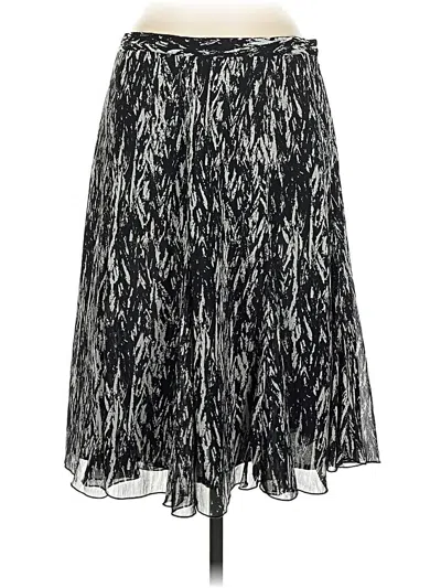 Pre-owned Coldwater Creek Casual Skirt In Silver