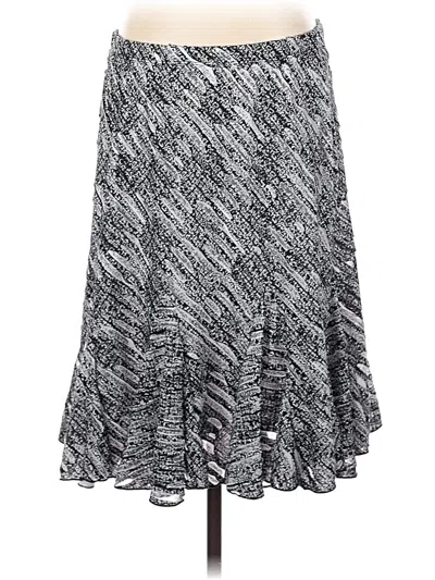 Pre-owned Coldwater Creek Casual Skirt In Silver