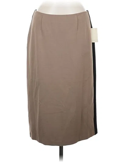 Coldwater Creek Casual Skirt In Tan