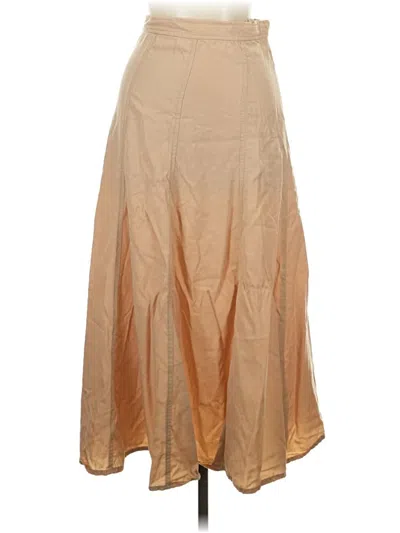 Pre-owned Coldwater Creek Casual Skirt In Tan