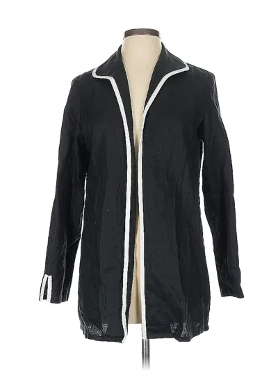 Pre-owned Coldwater Creek Coat In Black