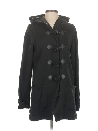 Pre-owned Coldwater Creek Coat In Black