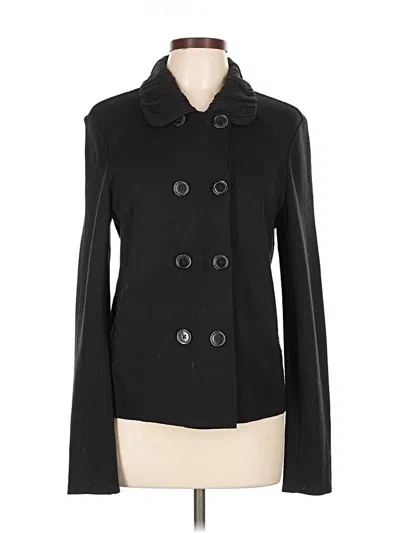 Pre-owned Coldwater Creek Coat In Black