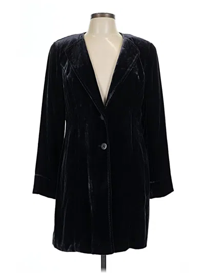 Pre-owned Coldwater Creek Coat In Black