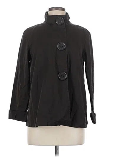 Pre-owned Coldwater Creek Coat In Black