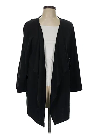 Pre-owned Coldwater Creek Coat In Black