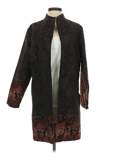 Pre-owned Coldwater Creek Coat In Black