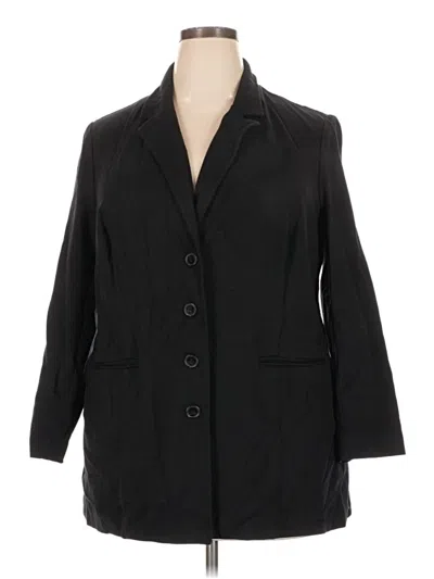Pre-owned Coldwater Creek Coat In Black