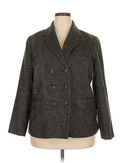 Pre-owned Coldwater Creek Coat In Gray