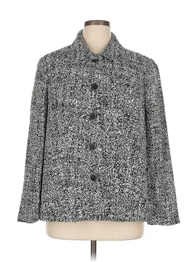 Pre-owned Coldwater Creek Coat In Gray