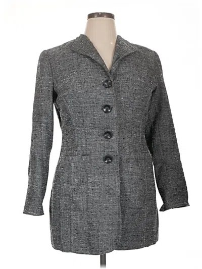 Pre-owned Coldwater Creek Coat In Gray