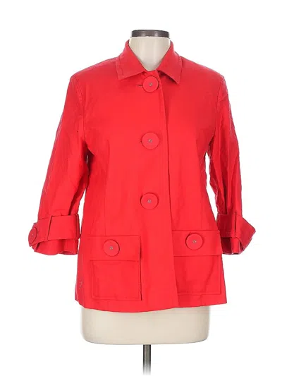 Pre-owned Coldwater Creek Coat In Red