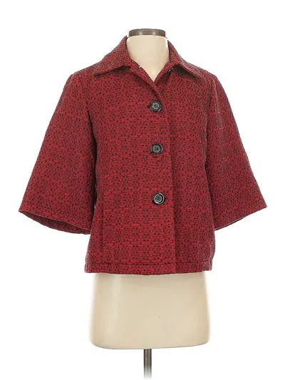 Pre-owned Coldwater Creek Coat In Red