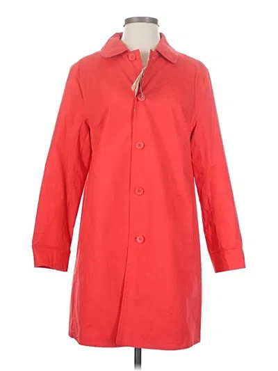 Pre-owned Coldwater Creek Coat In Red
