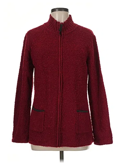 Pre-owned Coldwater Creek Coat In Red
