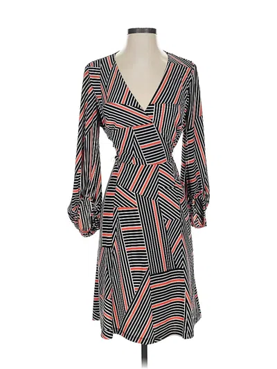 Pre-owned Coldwater Creek Cocktail Dress In Black