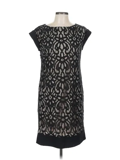Pre-owned Coldwater Creek Cocktail Dress In Black