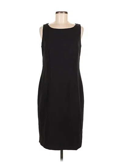 Pre-owned Coldwater Creek Cocktail Dress In Black