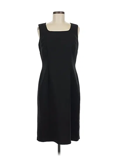 Pre-owned Coldwater Creek Cocktail Dress In Black