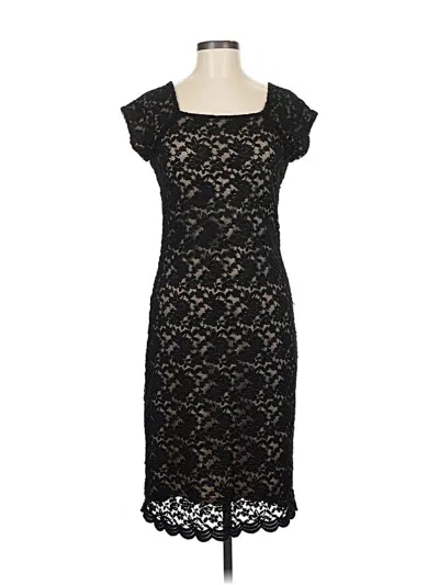 Pre-owned Coldwater Creek Cocktail Dress In Black