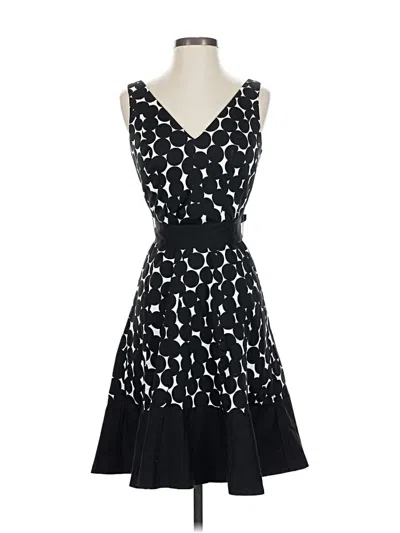 Pre-owned Coldwater Creek Cocktail Dress In Black