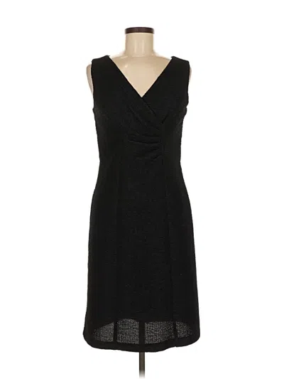 Pre-owned Coldwater Creek Cocktail Dress In Black