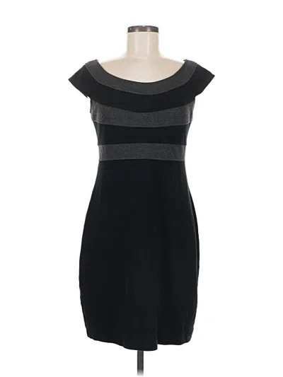Pre-owned Coldwater Creek Cocktail Dress In Black