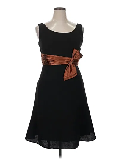 Pre-owned Coldwater Creek Cocktail Dress In Black