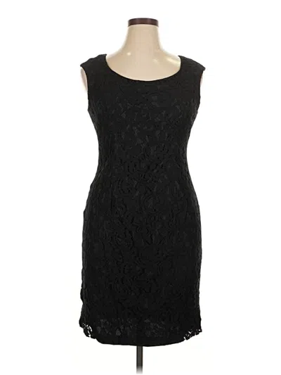 Pre-owned Coldwater Creek Cocktail Dress In Black