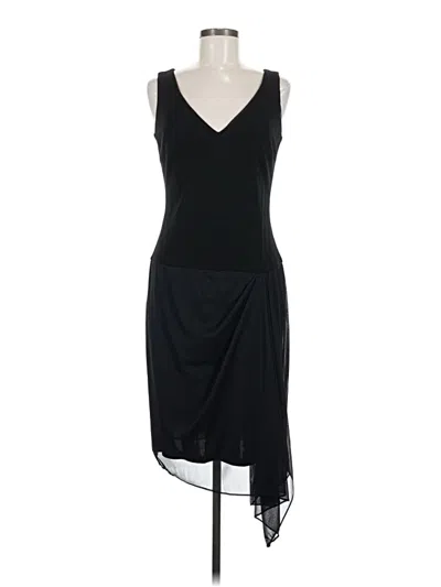 Pre-owned Coldwater Creek Cocktail Dress In Black