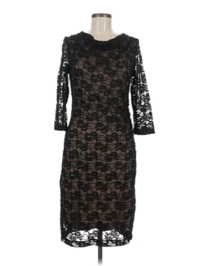Pre-owned Coldwater Creek Cocktail Dress In Black