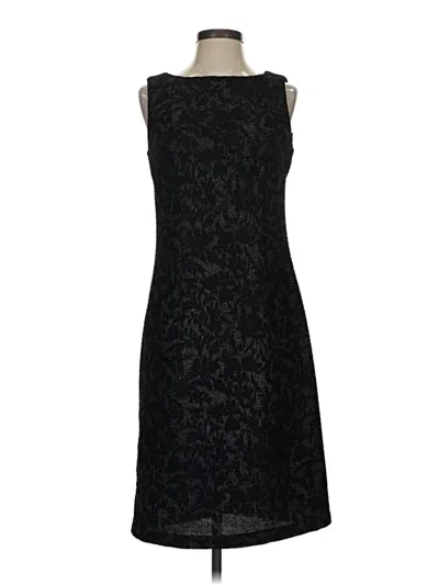 Pre-owned Coldwater Creek Cocktail Dress In Black