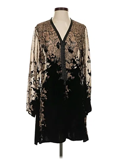 Pre-owned Coldwater Creek Cocktail Dress In Black