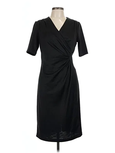 Pre-owned Coldwater Creek Cocktail Dress In Black