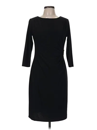 Pre-owned Coldwater Creek Cocktail Dress In Black