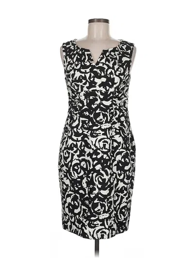Pre-owned Coldwater Creek Cocktail Dress In Black