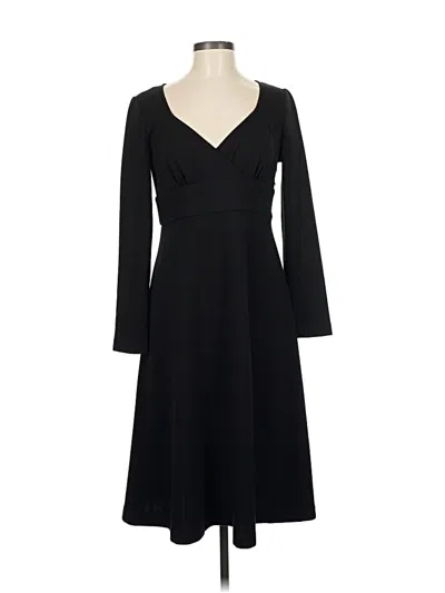 Pre-owned Coldwater Creek Cocktail Dress In Black